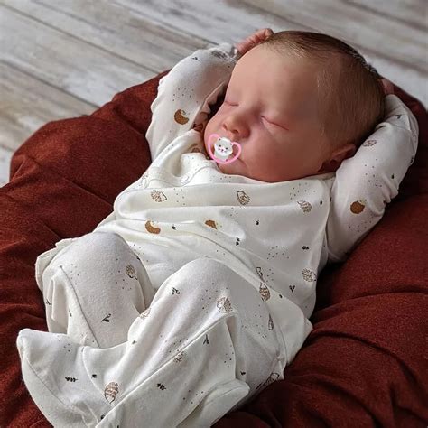 fake bab clothes - newborn reborn baby doll clothes.